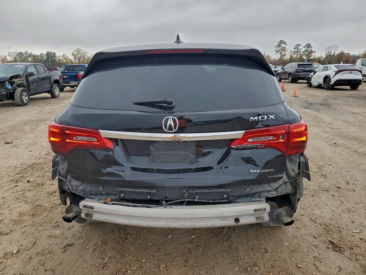 2017 Acura Mdx Technology