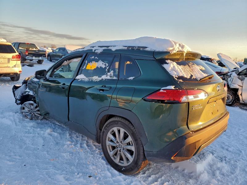 2024 Toyota Corolla Cross le