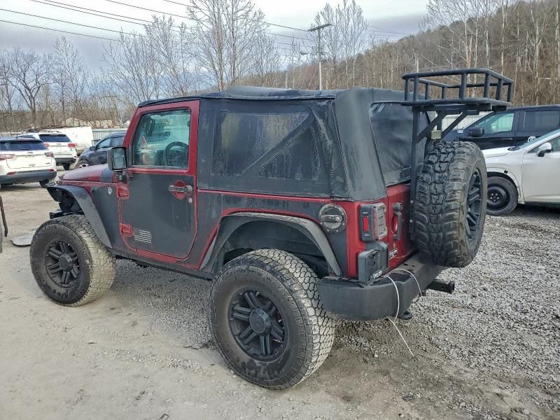 2011 Jeep Wrangler Sport