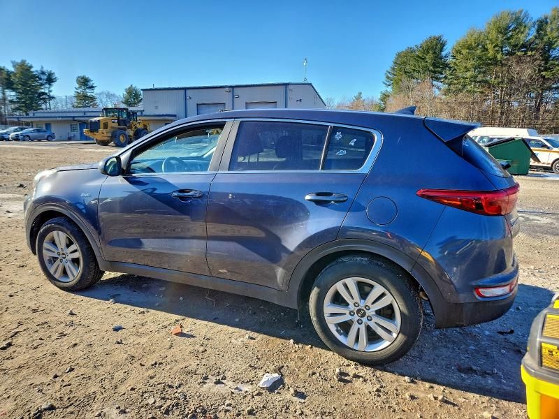 2019 KIA Sportage lx
