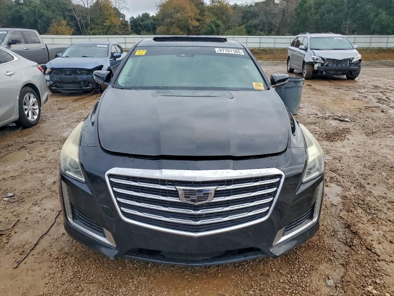 2017 Cadillac Cts Luxury