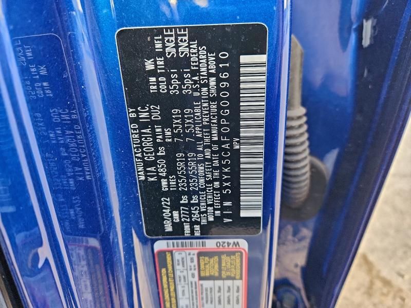 2023 KIA Sportage sx Prestige