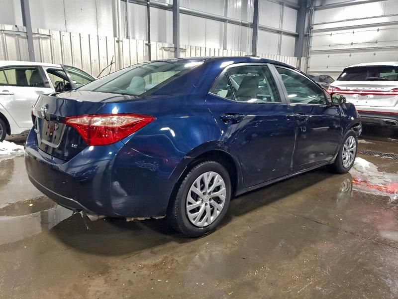 2019 Toyota Corolla l