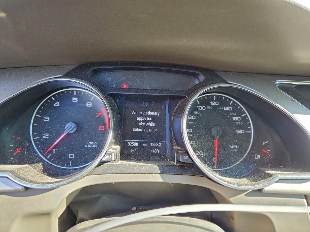 2010 Audi A5 Prestige