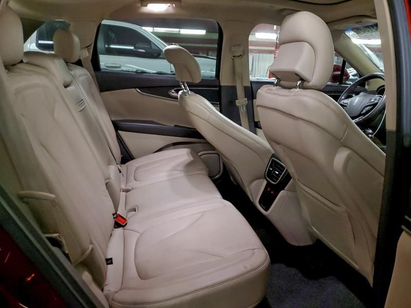 2016 Lincoln Mkx Reserve