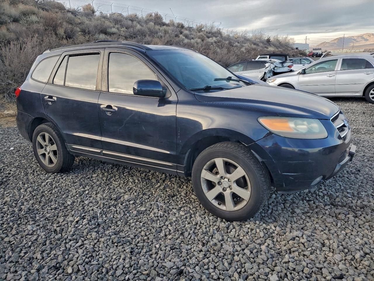 2007 Hyundai Santa fe se