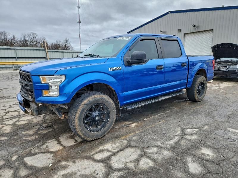 2016 Ford F150 Supercrew