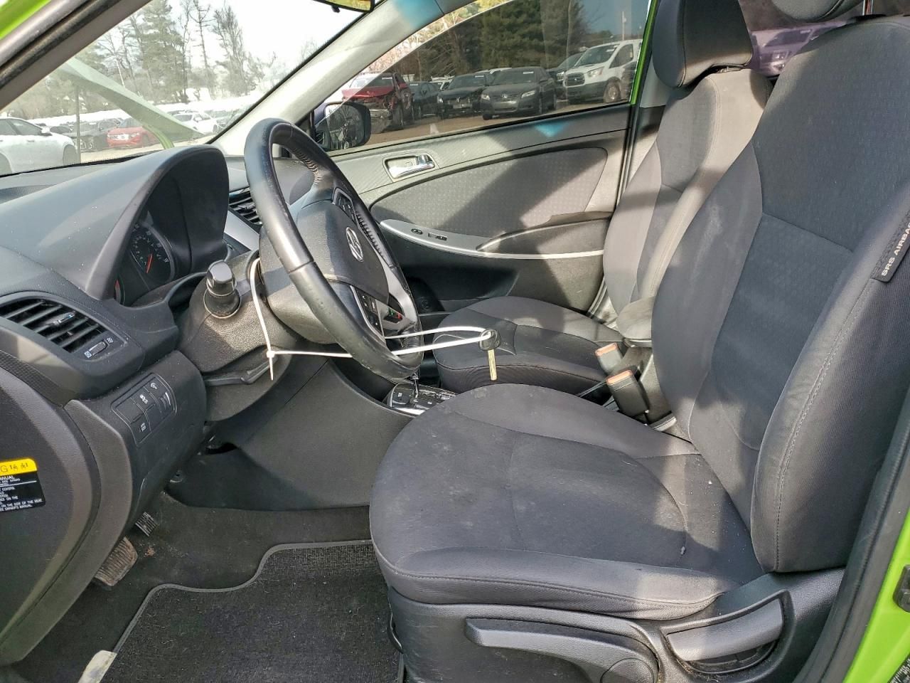 2014 Hyundai Accent gls