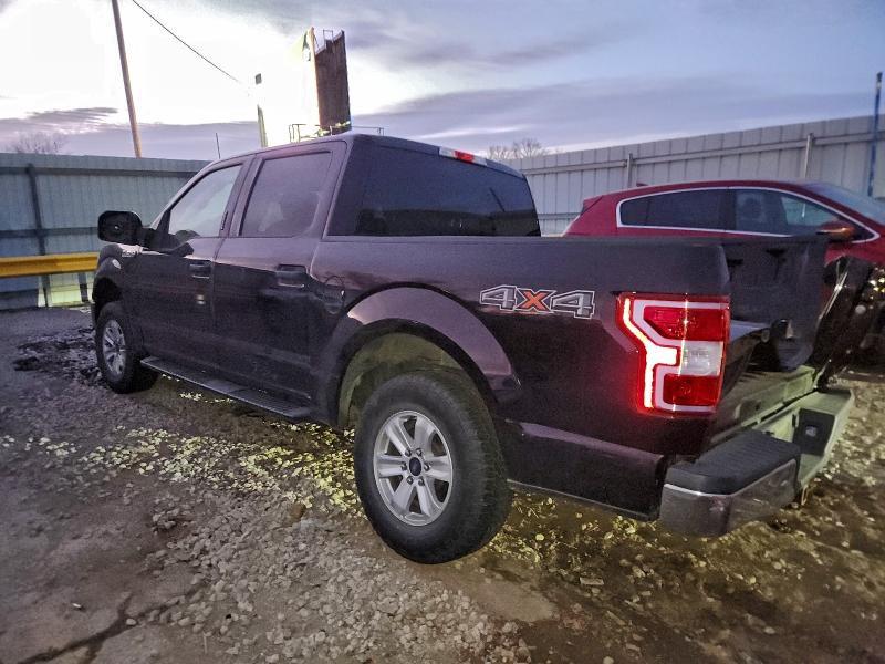 2018 Ford F150 Supercrew