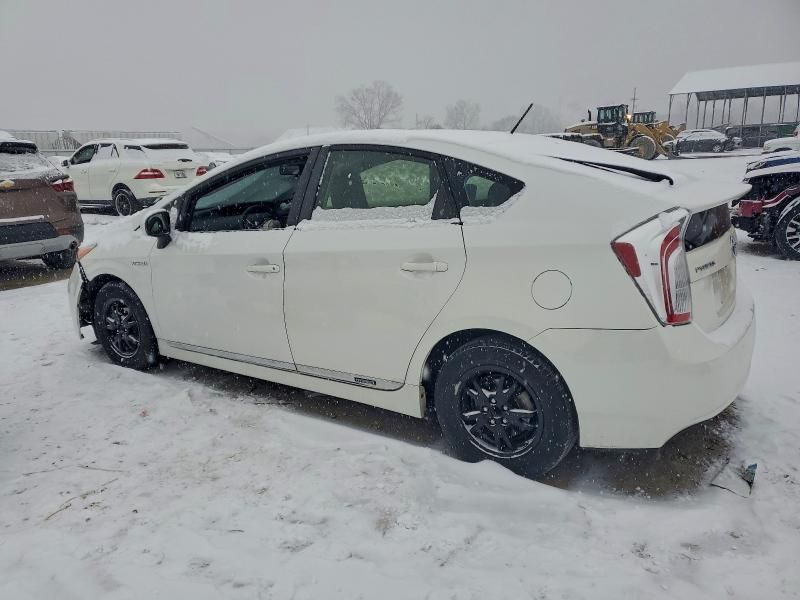 2012 Toyota Prius