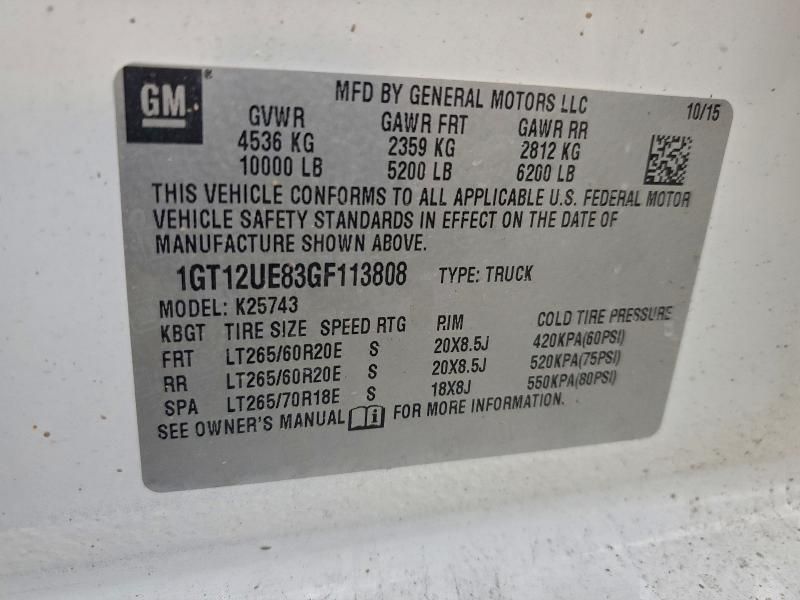 2016 GMC Sierra K2500 Denali