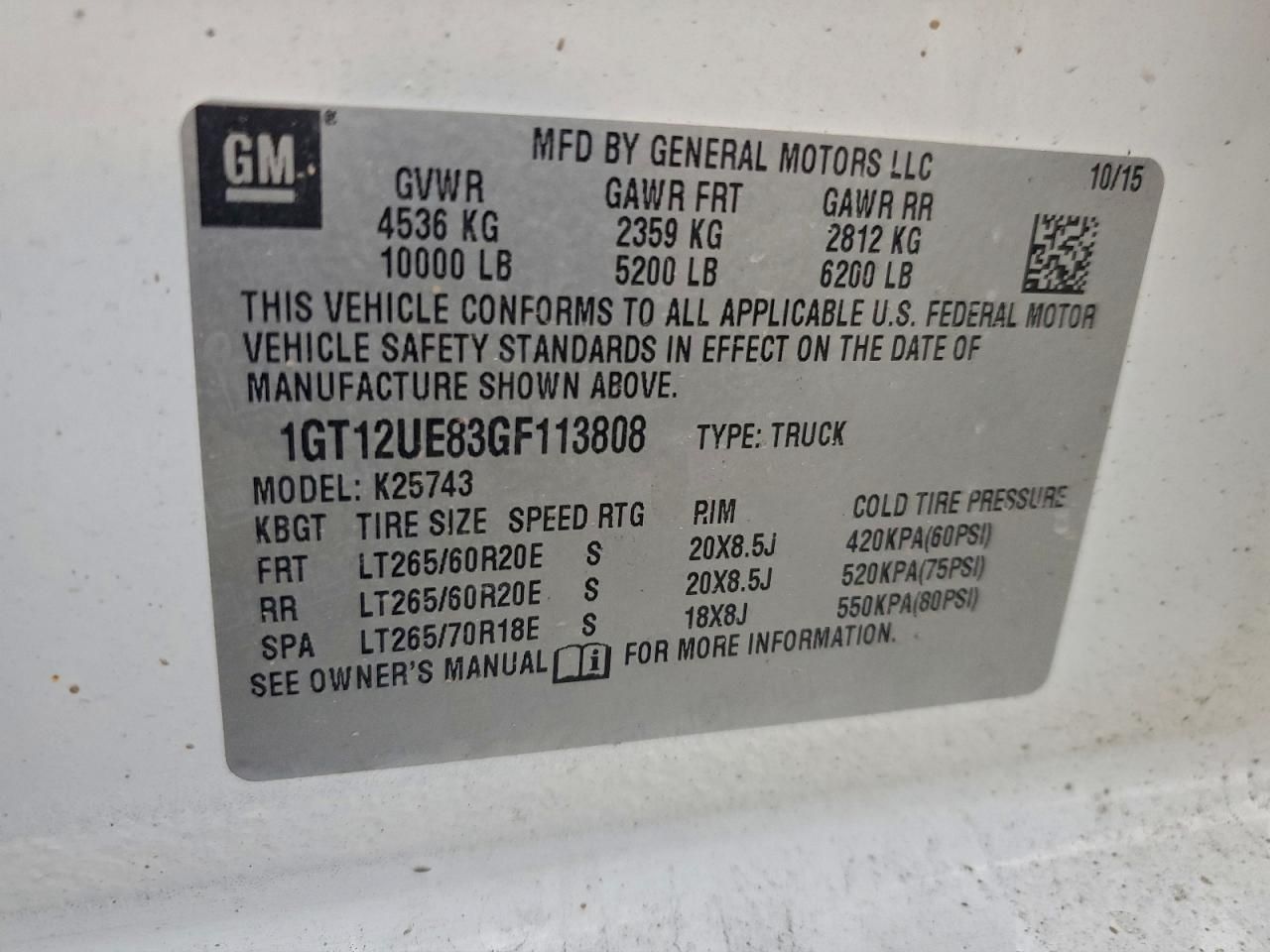 2016 GMC Sierra K2500 Denali