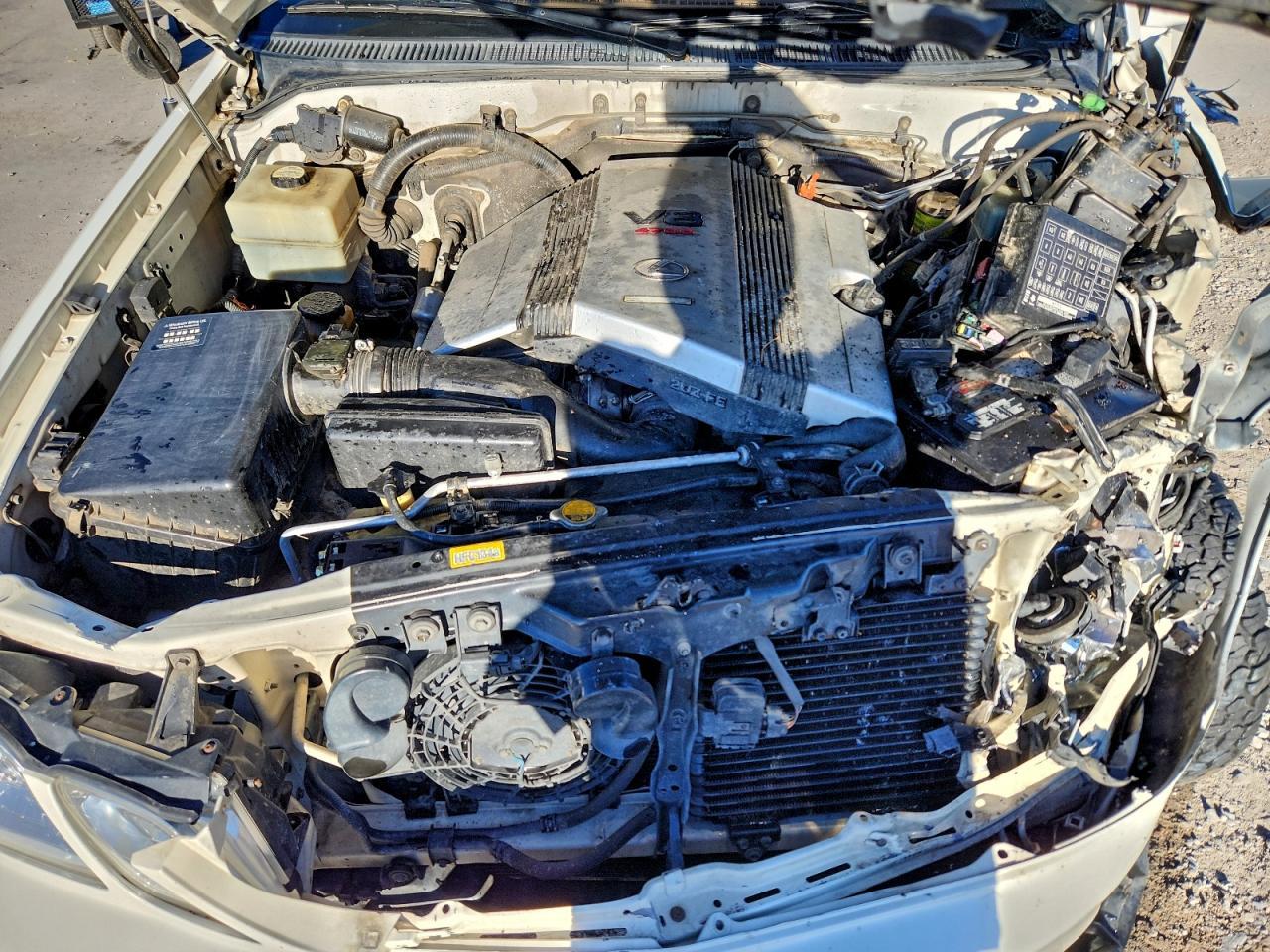 2000 Lexus Lx 470
