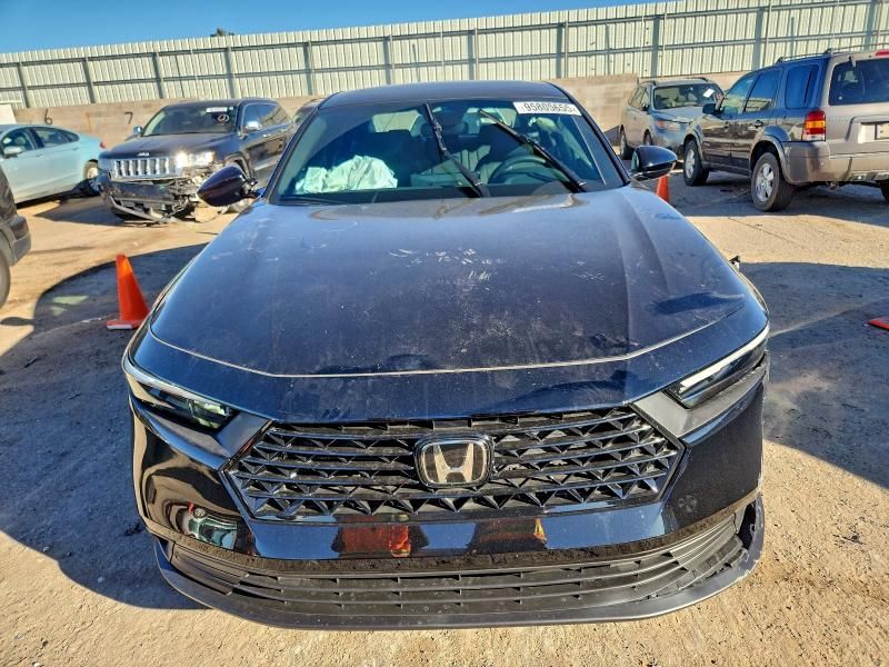 2025 Honda Accord Hybrid Sport