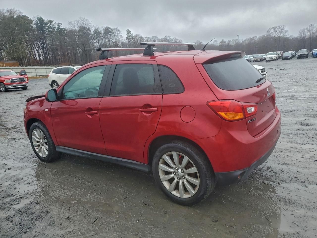 2015 Mitsubishi Outlander Sport es
