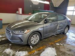 Salvage cars for sale from Copart Dyer, IN: 2017 Hyundai Elantra se