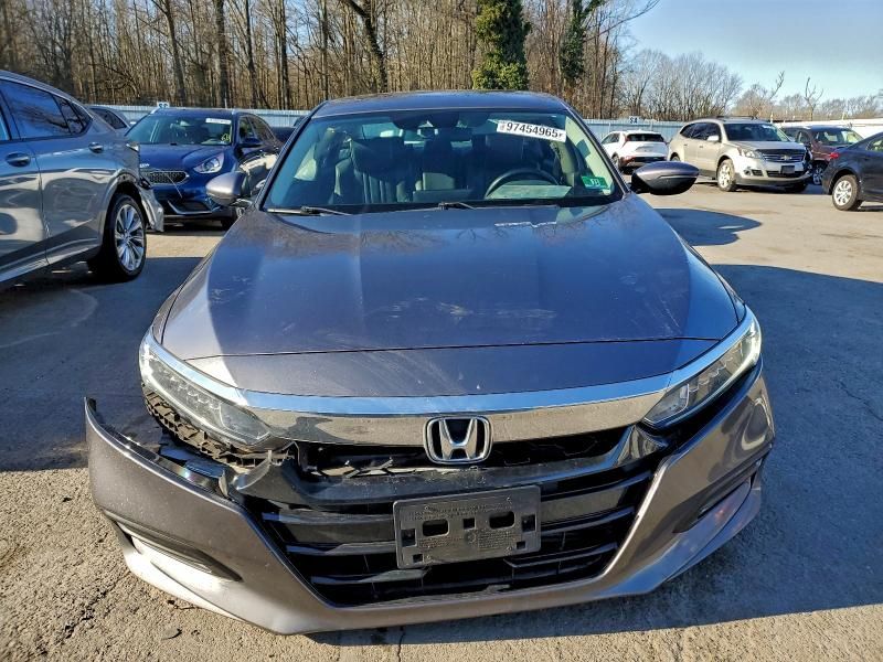 2018 Honda Accord exl