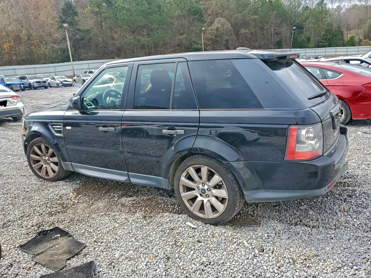 2010 Land Rover Range Rover Sport hse