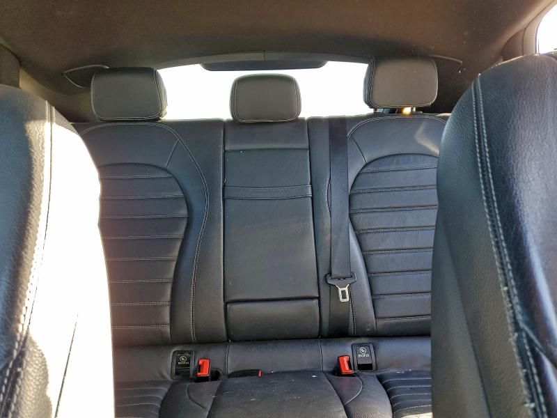 2018 Mercedes-Benz Glc Coupe 300 4matic