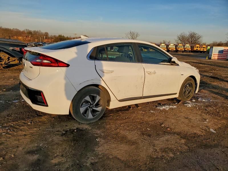 2018 Hyundai Ioniq sel