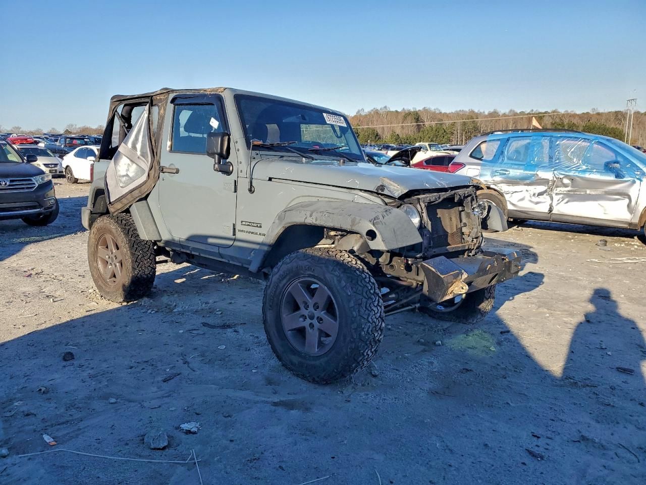 2015 Jeep Wrangler Sport