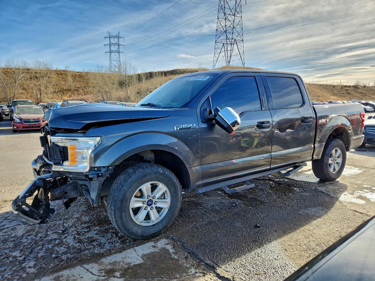2018 Ford F150 Supercrew