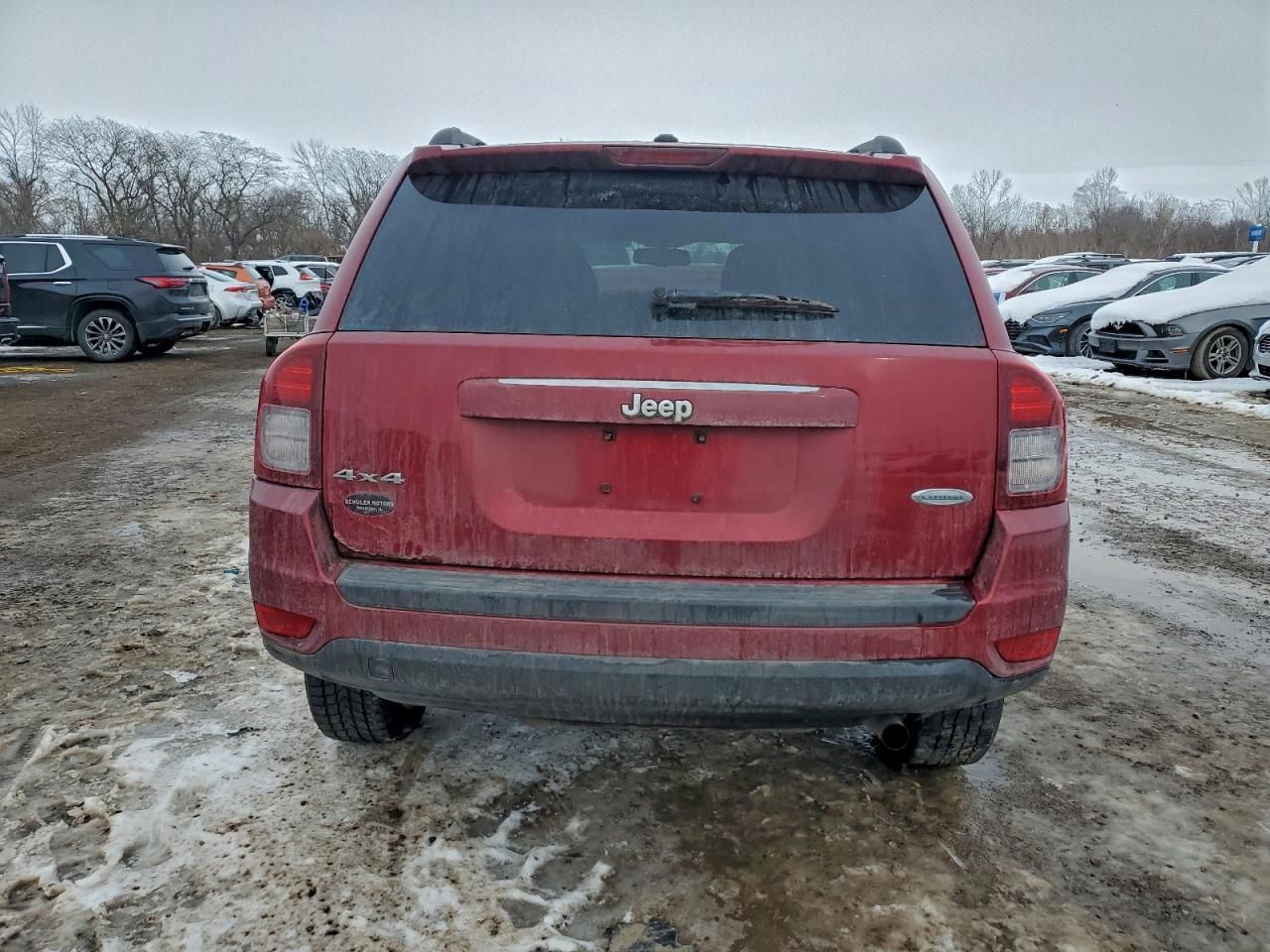 2014 Jeep Compass Latitude