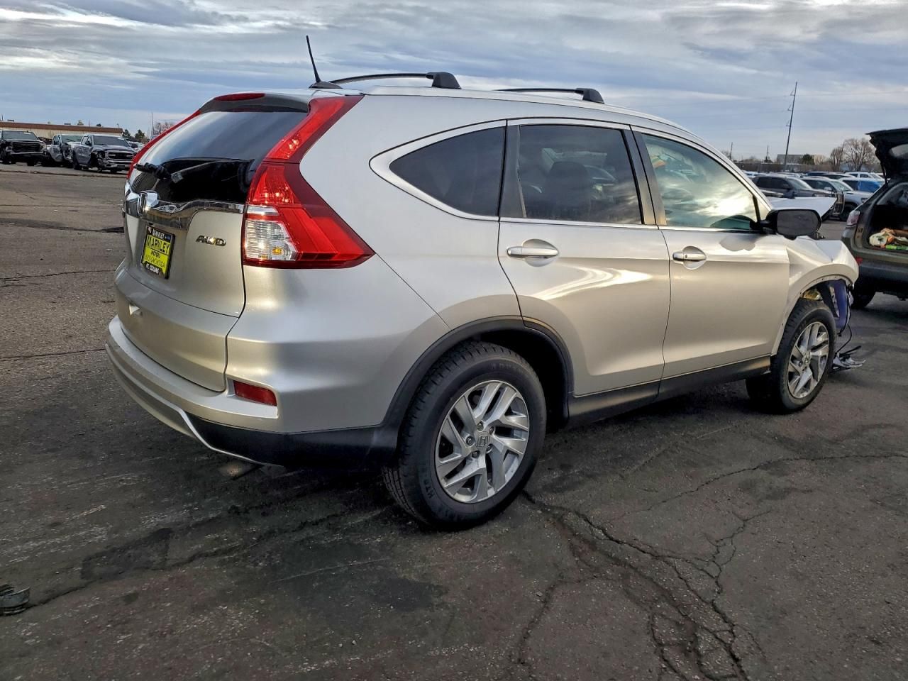 2015 Honda Cr-v exl