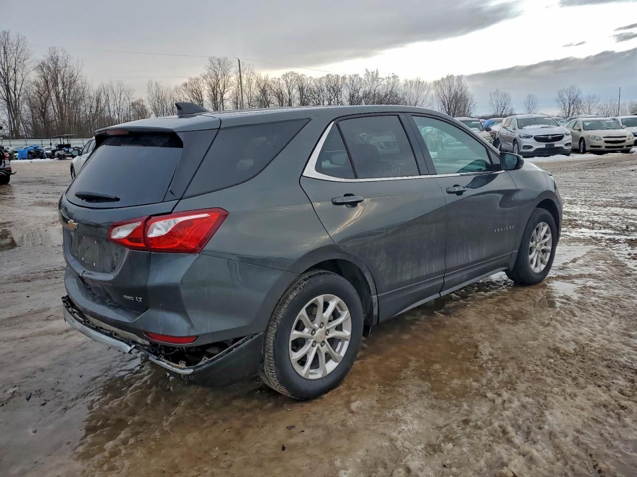 2020 Chevrolet Equinox lt
