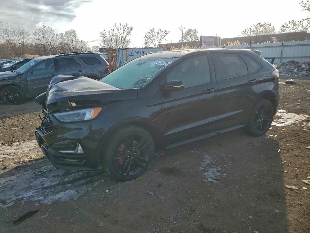 2022 Ford Edge st
