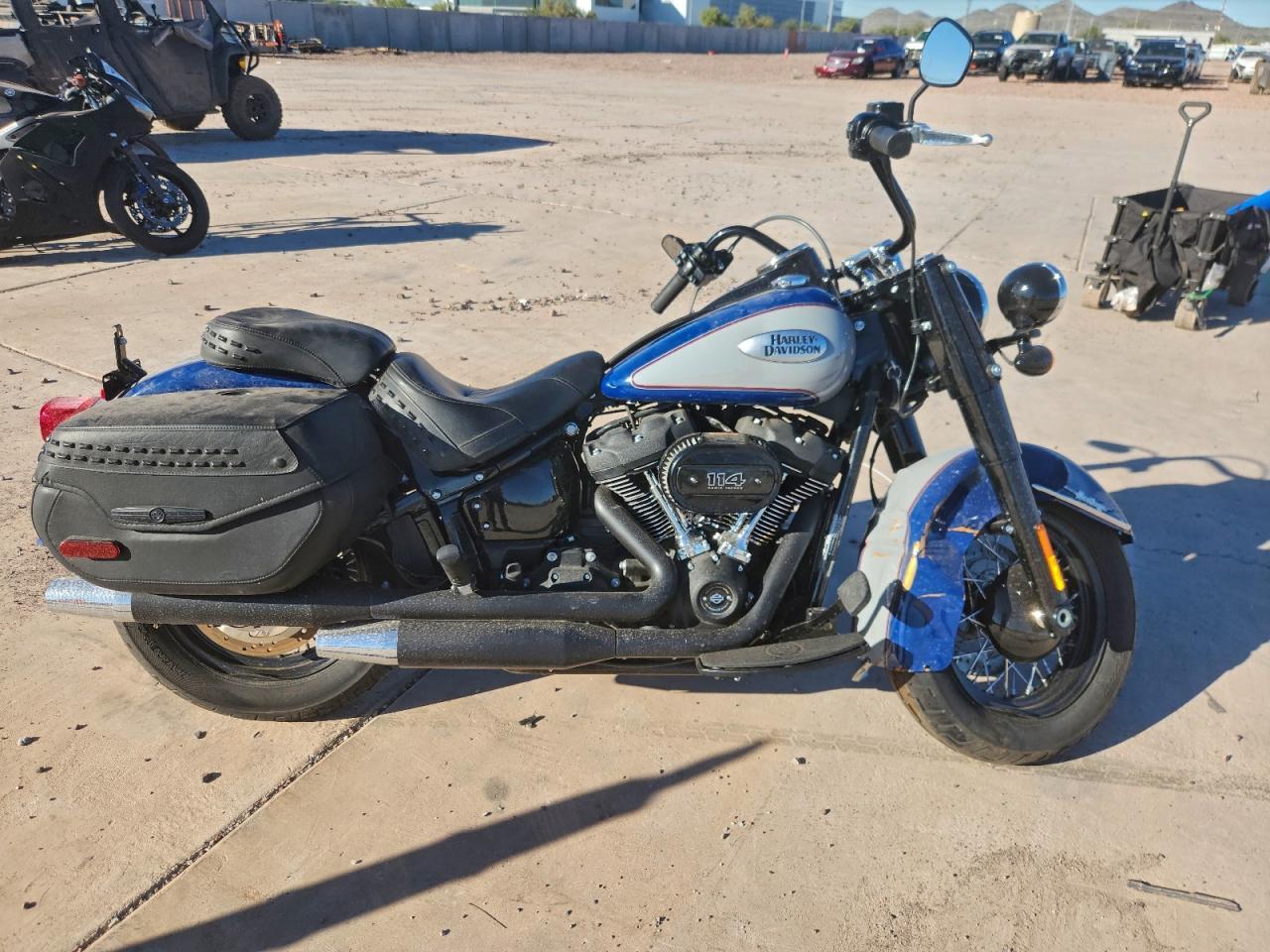 2023 Harley-Davidson Flhcs