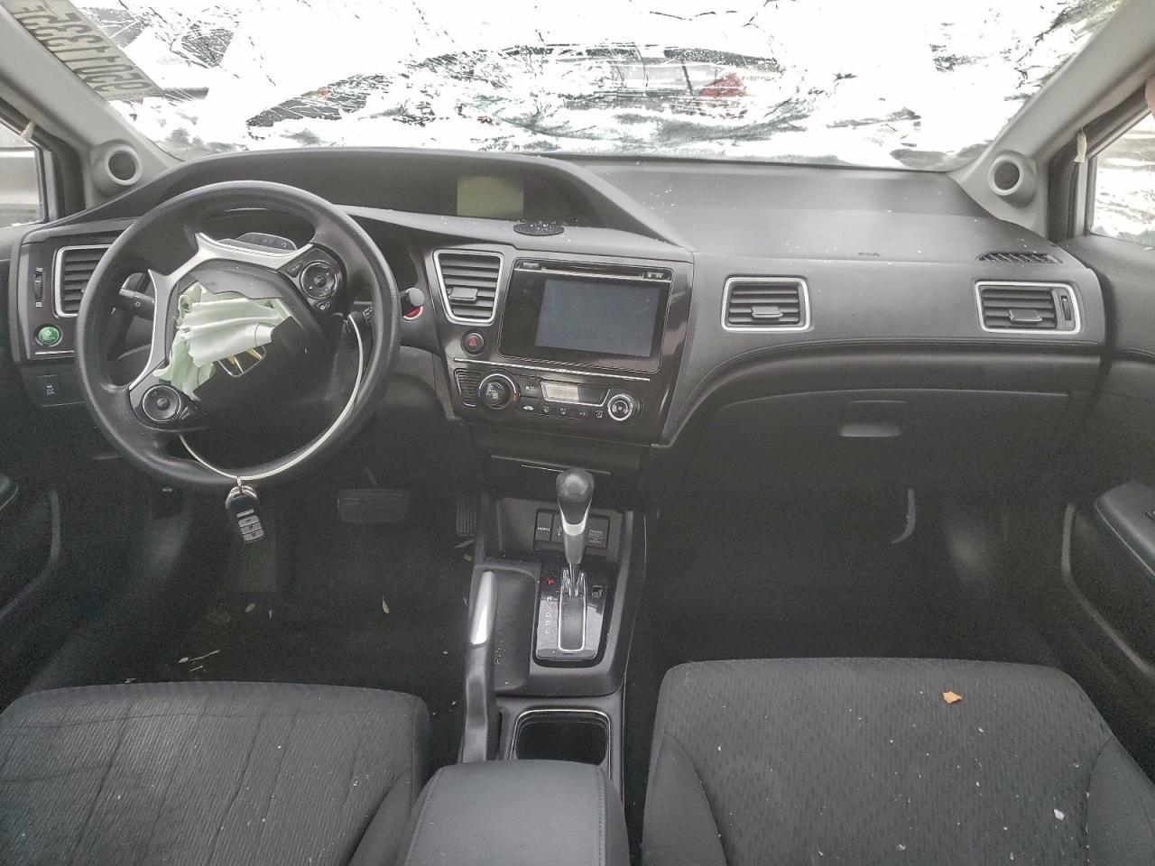 2015 Honda Civic ex