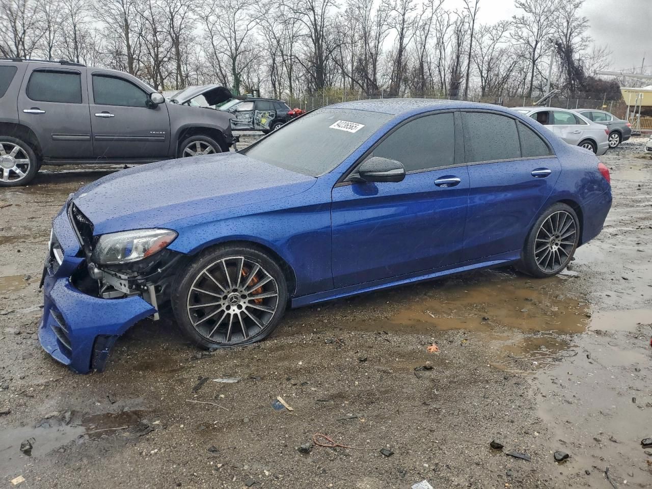 2020 Mercedes-Benz C 300 4matic