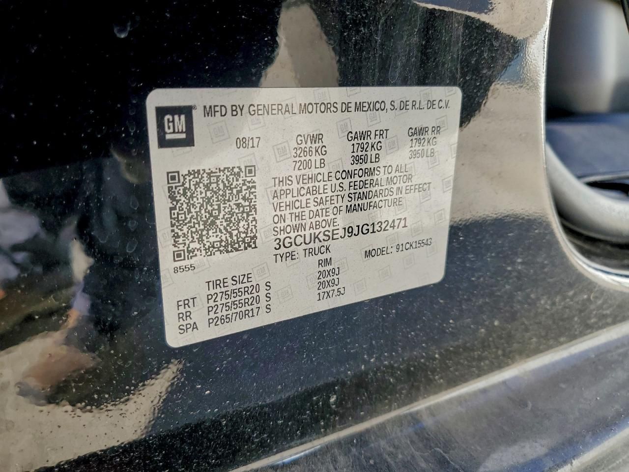 2018 Chevrolet Silverado K1500 ltz