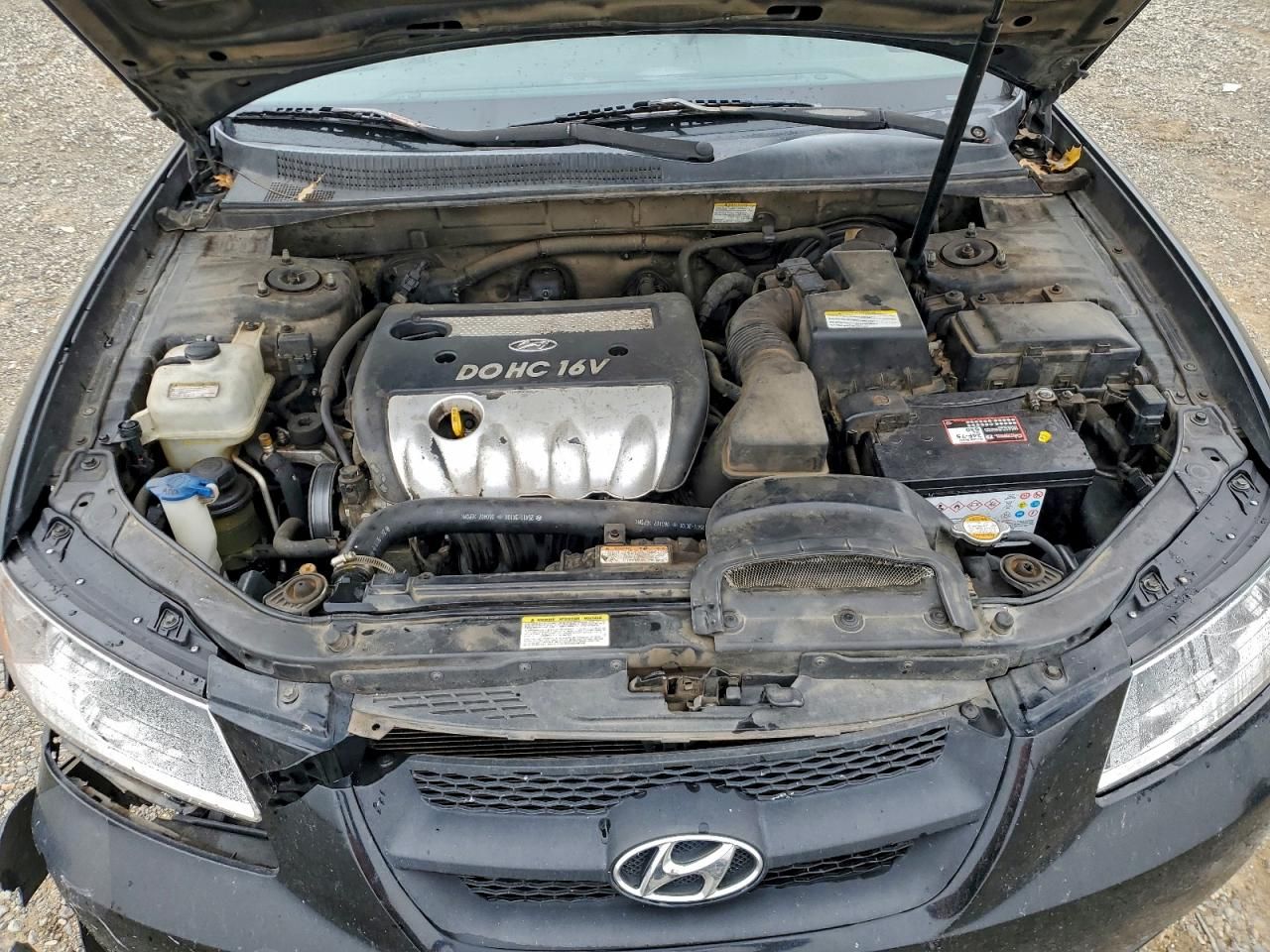 2007 Hyundai Sonata gls