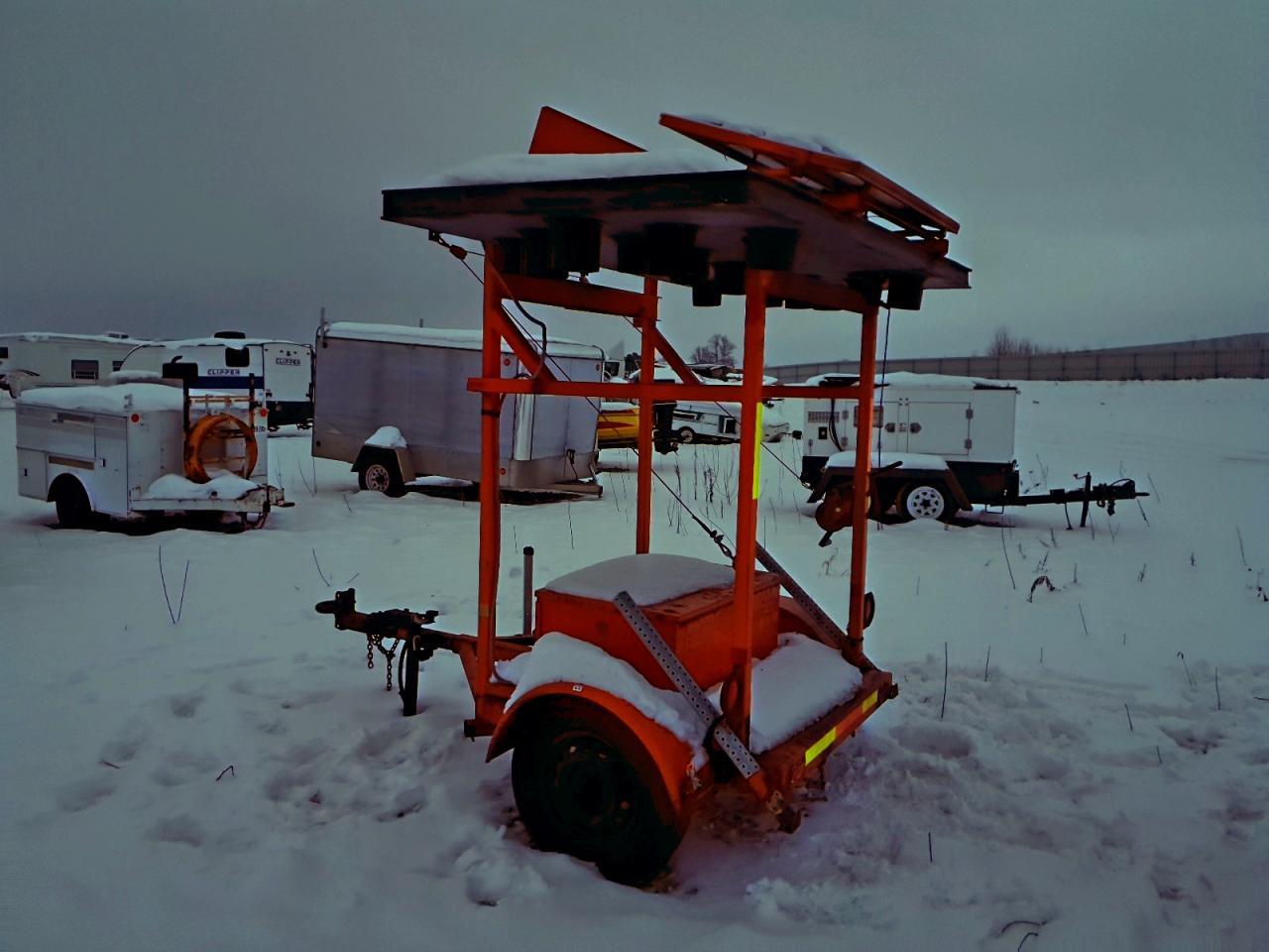 2000 Other 2000 Work Area Protection Arrow Board Trailer