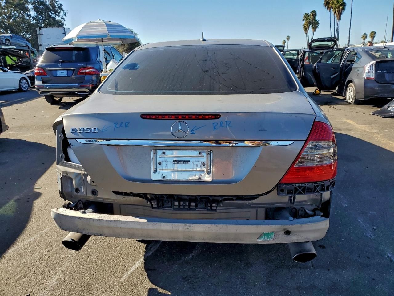 2007 Mercedes-Benz E 350