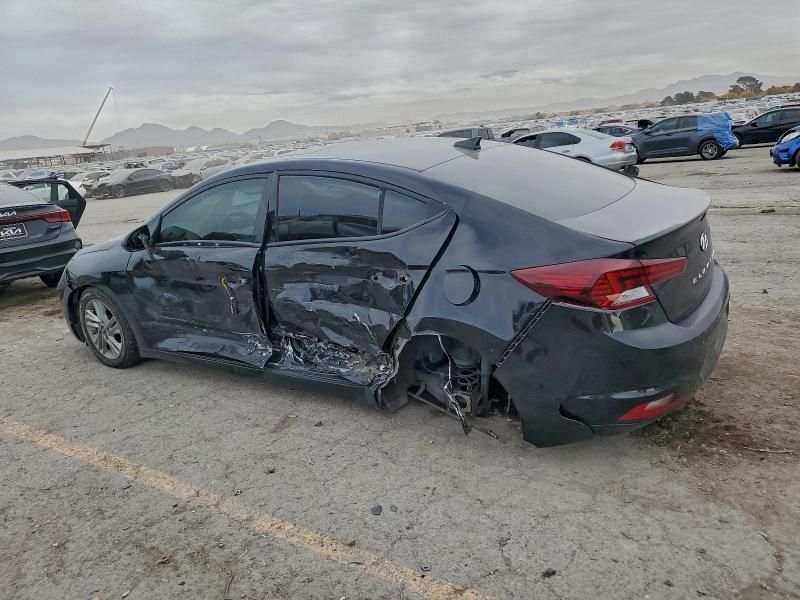 2020 Hyundai Elantra sel