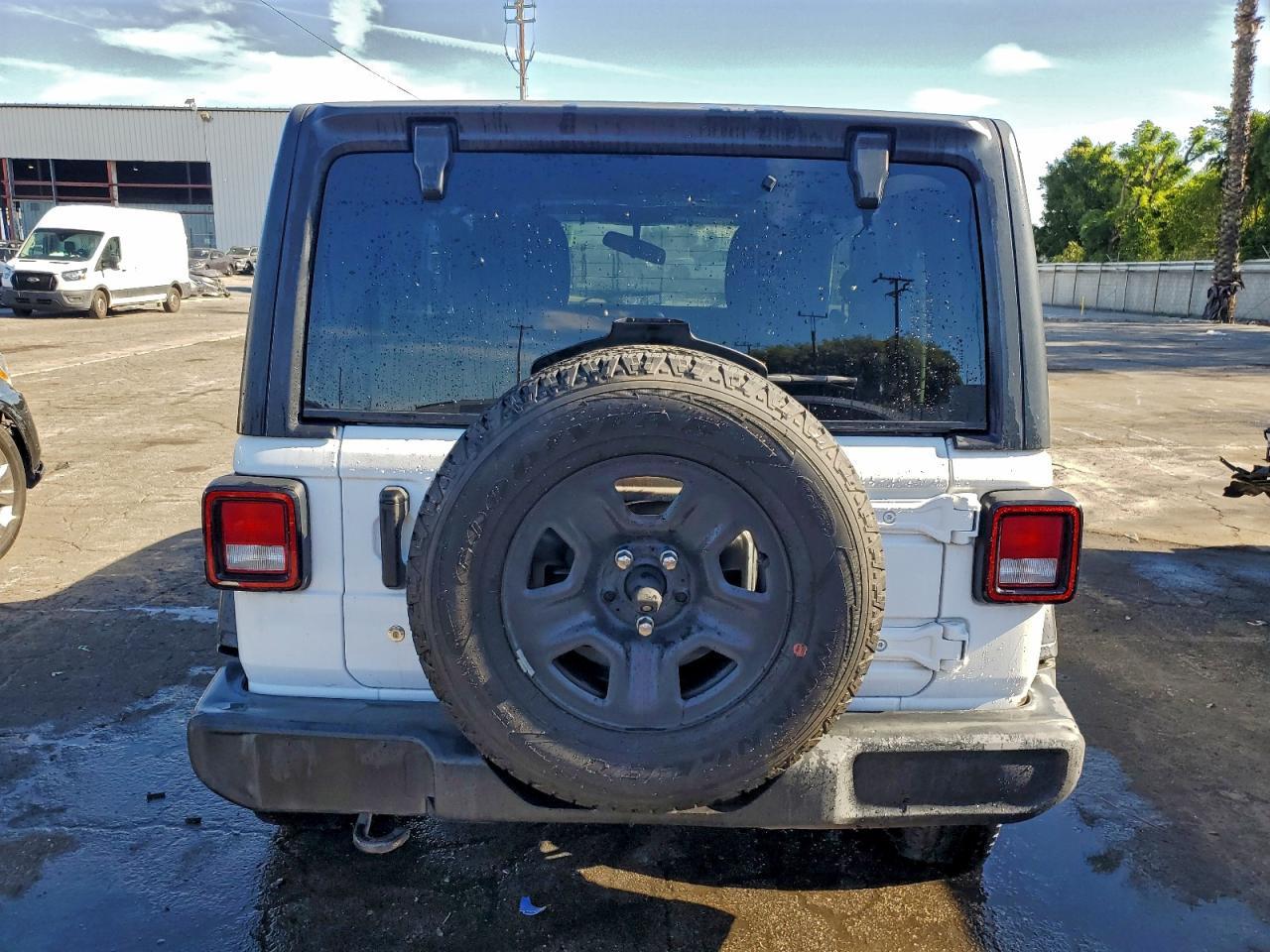2019 Jeep Wrangler Sport