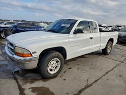 Salvage cars for sale from Copart Grand Prairie, TX: 1999 Dodge Dakota