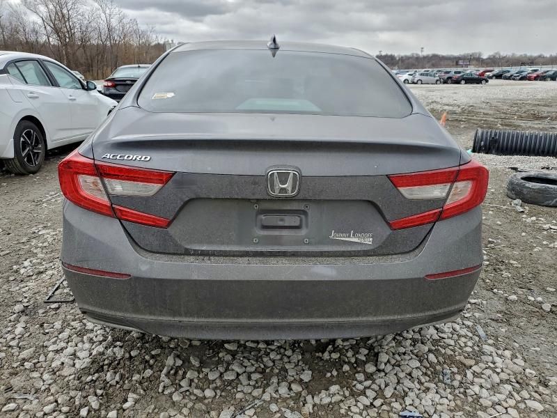 2018 Honda Accord ex