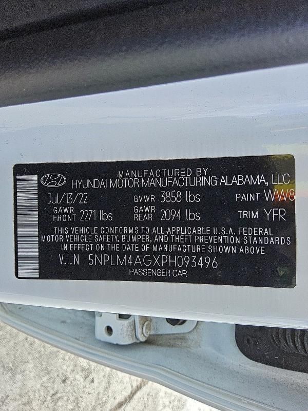 2023 Hyundai Elantra sel