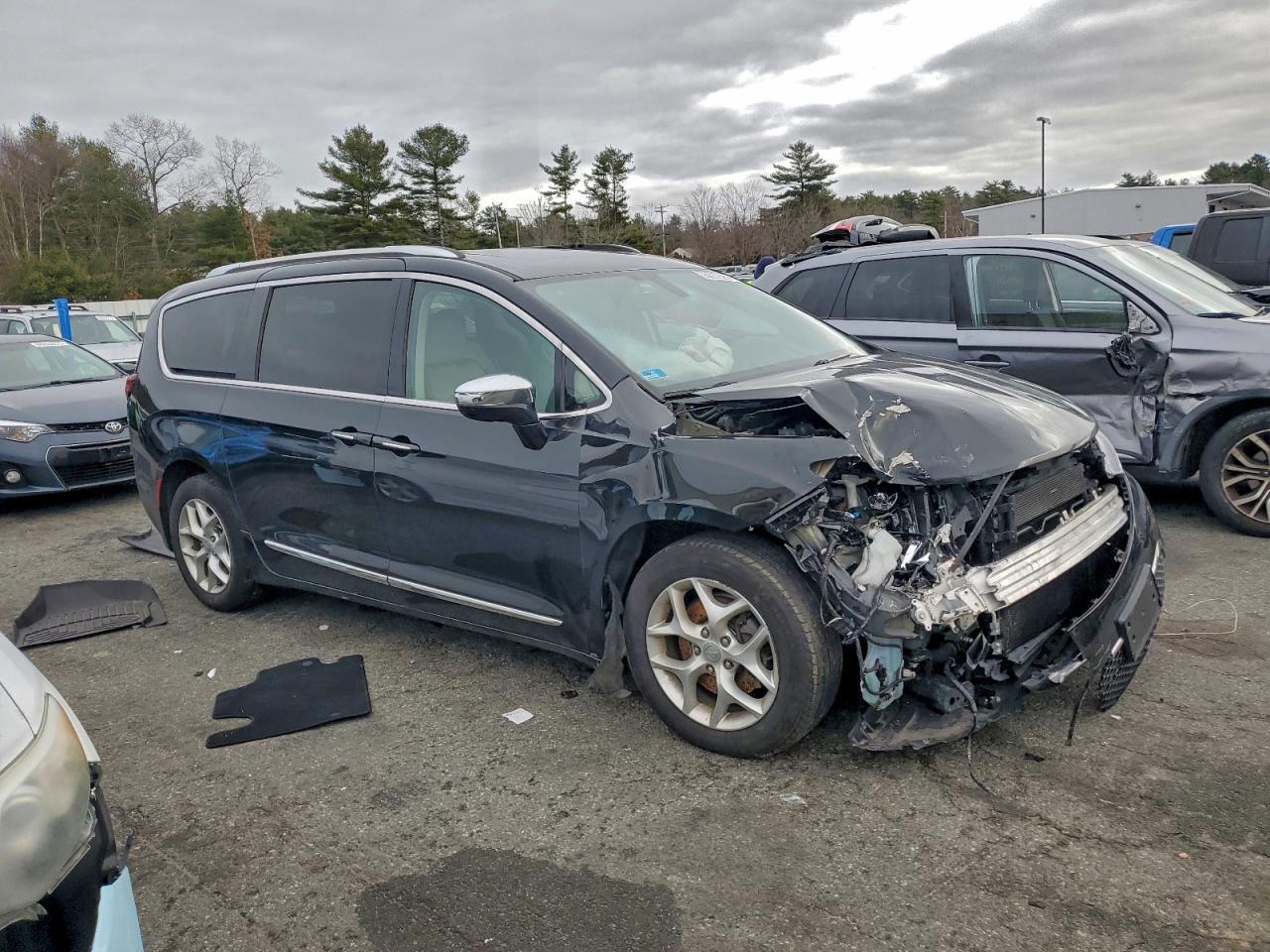 2020 Chrysler Pacifica Limited
