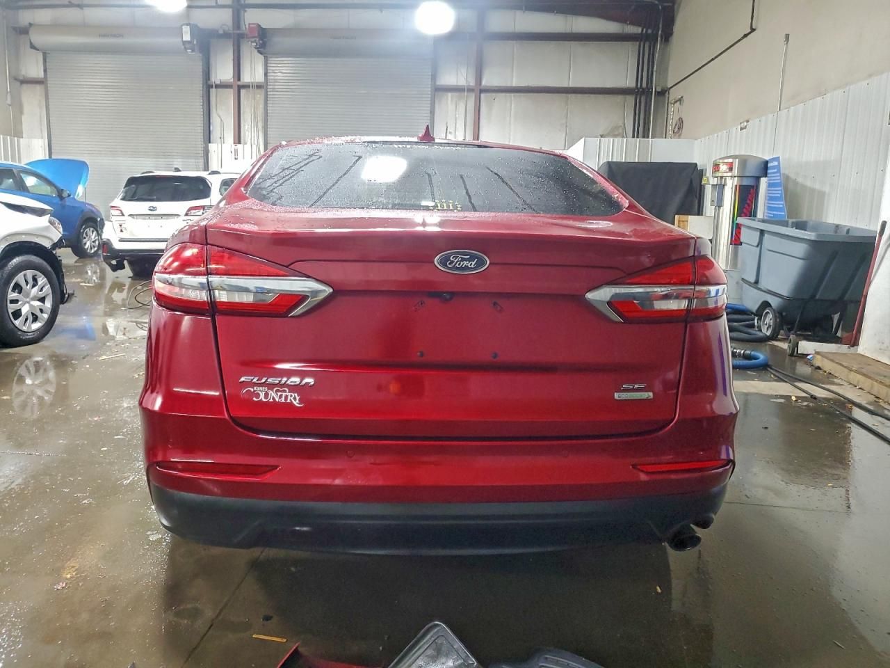 2019 Ford Fusion se