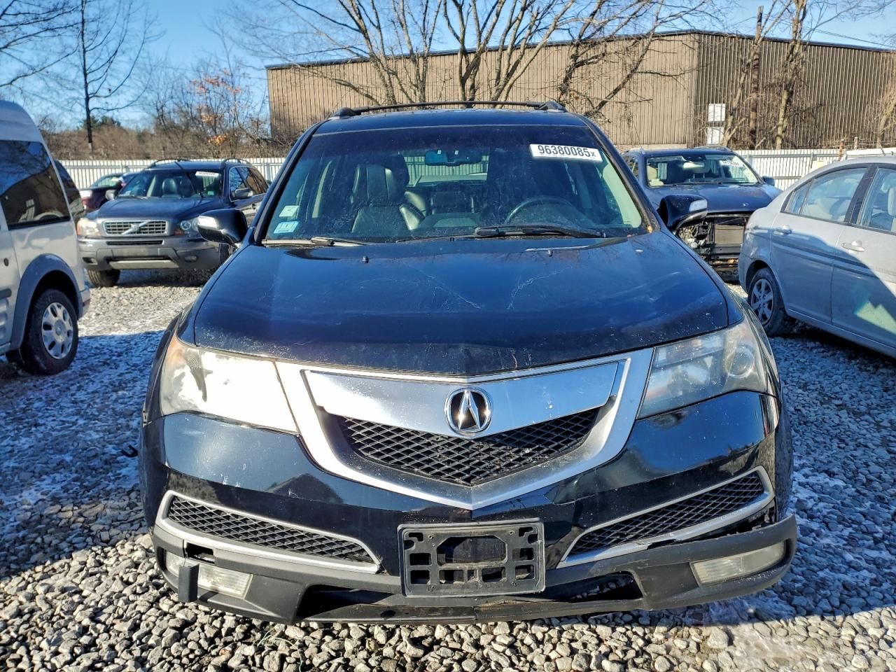 2012 Acura Mdx Technology