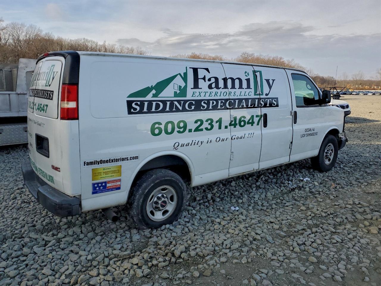2013 GMC Savana G3500