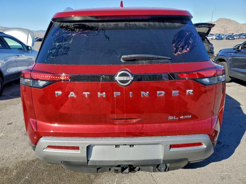 2023 Nissan Pathfinder sl