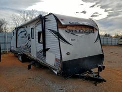 Salvage trucks for sale at Oklahoma City, OK auction: 2014 Foresriver 2014 Forest River Salem Camper