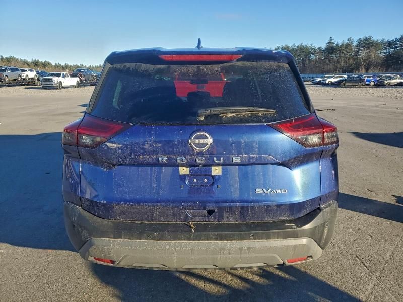 2023 Nissan Rogue sv