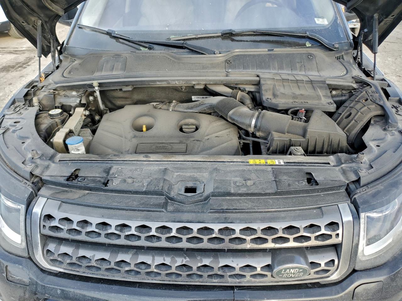 2016 Land Rover Range Rover Evoque hse